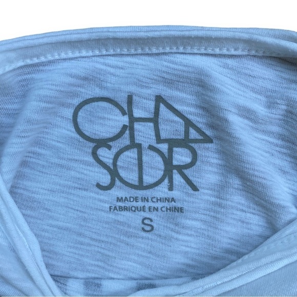 CHASER Brand White Wine In The Daytime Graphic Crewneck Tee | Size Small - Picture 7 of 13